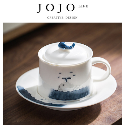 JOJO'SLIFEPD陶瓷泡茶杯