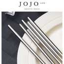 PD.woman.304不锈钢吸管非一次性金属饮管直弯管 妇缰 JOJO