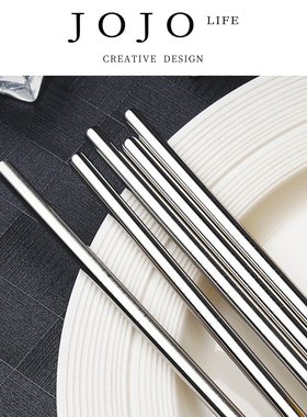 JOJO'S L. PD.woman.304不锈钢吸管非一次性金属饮管直弯管| 妇缰