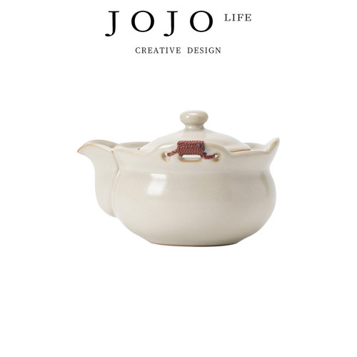 JOJO'SLIFEPD高档陶瓷泡茶壶