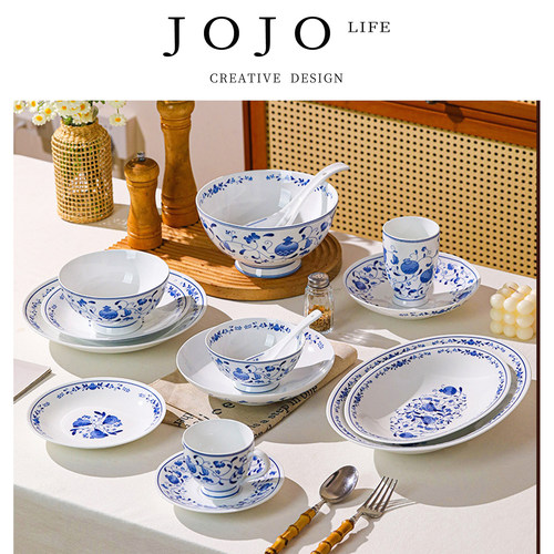 JOJO'SLIFEPD碗景德镇陶瓷乔迁