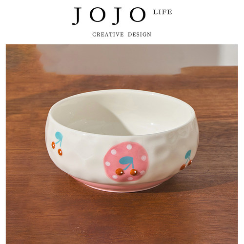 JOJO'SLIFEPD手绘釉下彩餐具