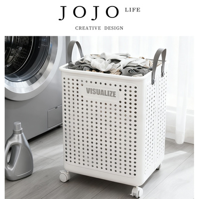 JOJO'S L. PD.light.折叠脏衣篮家用洗衣篮储物大收纳筐 | 黎光