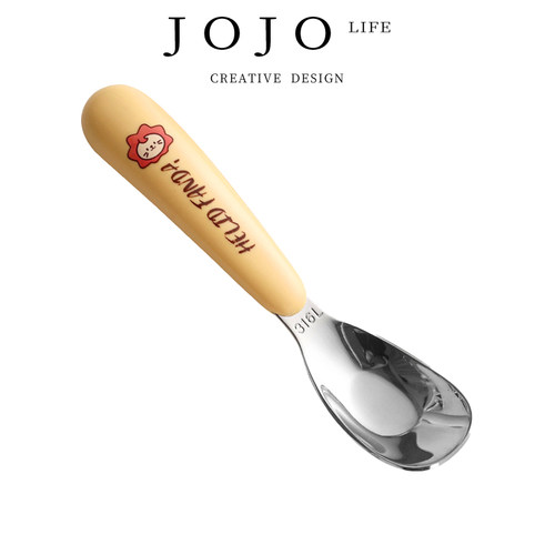 JOJO'SLIFEPD儿童卡通辅食勺