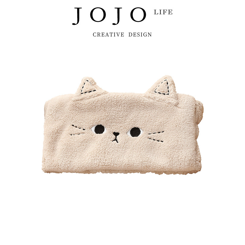 JOJO'S L. PD.Bead.INS风卡通动物猫耳朵束发带洗脸头带 | 珠圆