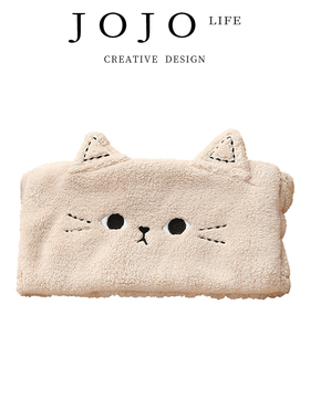 JOJO'S L. PD.Bead.INS风卡通动物猫耳朵束发带洗脸头带 | 珠圆