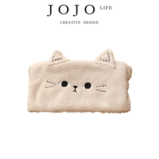 PD.Bead.INS风卡通动物猫耳朵束发带洗脸头带 珠圆 JOJO