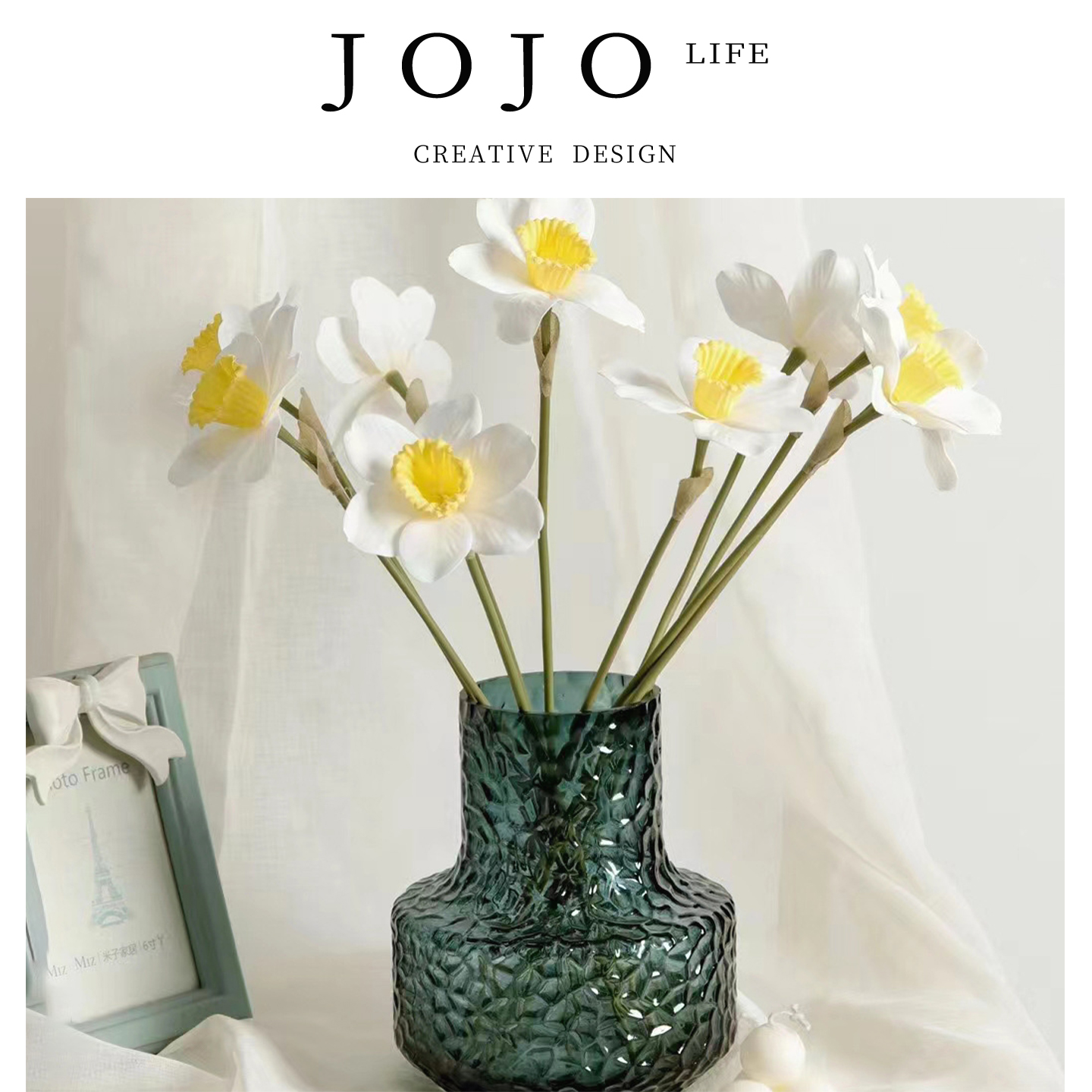 JOJO'SLIFEPD.花瓶玻璃透明