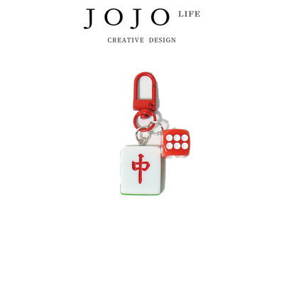 JOJO'SLIFEPD发财红中挂饰礼物