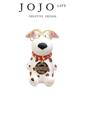 JOJO'S L. PD.adoption.车载香薰ins韩国微笑狗装饰汽车香氛|收养