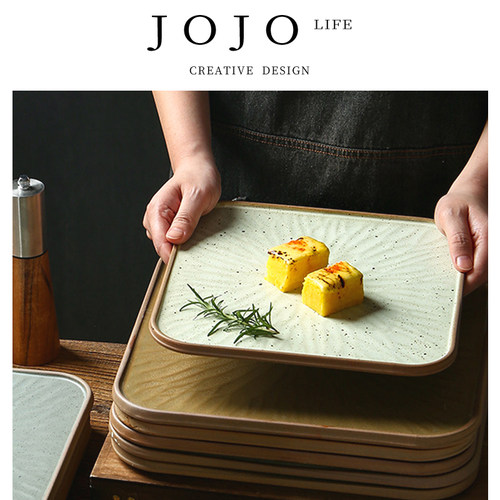JOJO'SLIFEPD日式正方平板盘