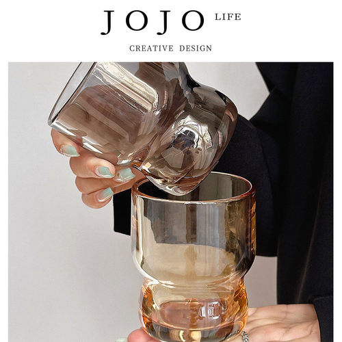 JOJO'SLIFEPD高级感分层杯创意