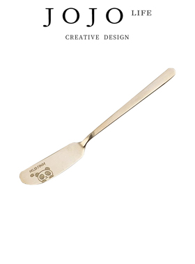 JOJO'S L. PD.spirit.不锈钢黄油刀果酱抹刀奶酪奶油抹酱刀| 英灵