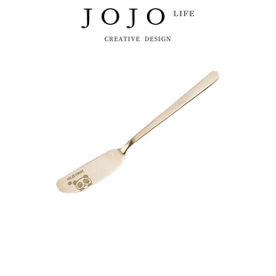 JOJO'S L. PD.spirit.不锈钢黄油刀果酱抹刀奶酪奶油抹酱刀| 英灵