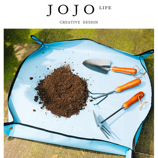 JOJOS 谁即 L.PD.who.园艺换土垫多肉换盆地垫家用防水PE操作