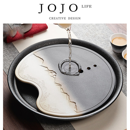 JOJO'SLIFEPD储水式茶盘陶瓷