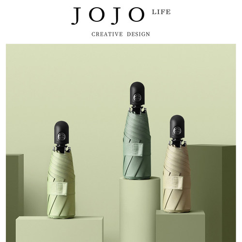 JOJO'SLIFEPD伞女个性太阳伞折