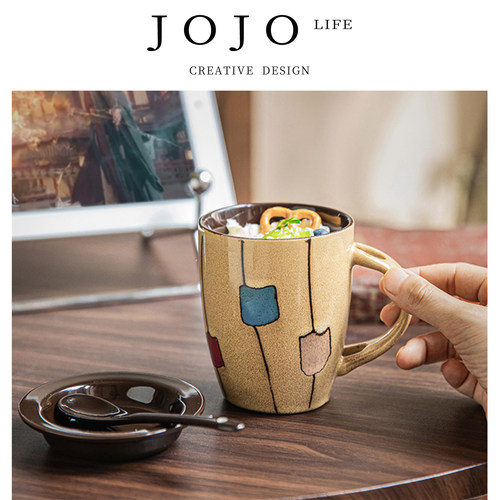 JOJO'SLIFEPD创意手绘马克杯