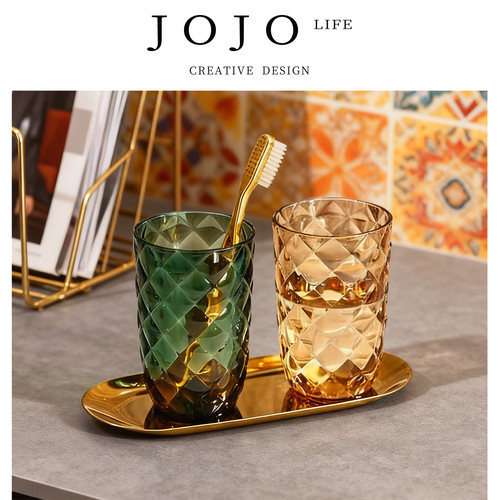 JOJO'S L. PD.Larvae·杯具家用情侣洗漱杯套装高颜值杯子 | 孑孓