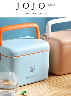 JOJO'S L. PD.adopt.家用药箱家庭装大容量多层收纳 | 承袭