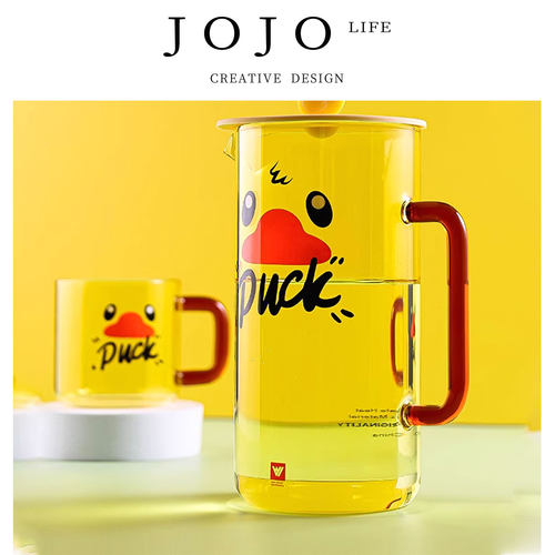 JOJO'SL.PD杯具套装耐高温玻璃