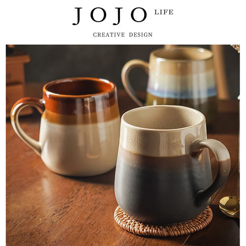 JOJO'SLIFEPD渐变创意马克杯