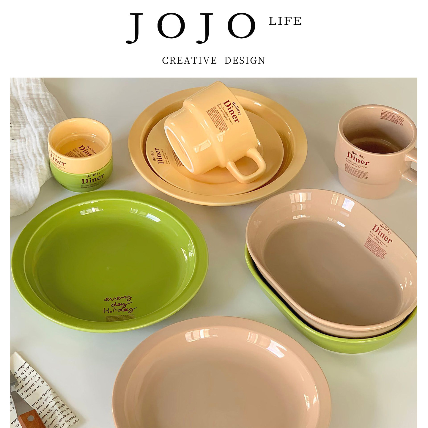 JOJO'SLIFEPD.早餐盘蛋糕甜品