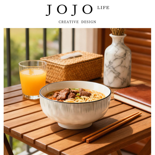 JOJO'S L. PD.Wuyu.餐具日式碗碟饭碗家用简约高级感盘子 | 无钰