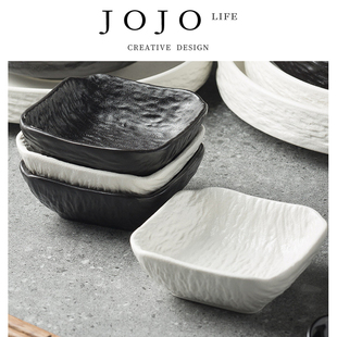 陶瓷味碟家用创意小吃碟简约格调 JOJO PD.Fire.日式 赐火