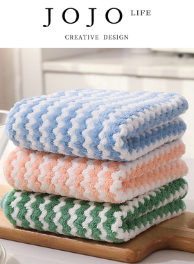JOJO'S L. PD.pity.加厚洗碗布珊瑚绒抹布擦桌布百洁布  | 刁居