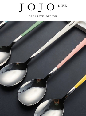 JOJO'S L. PD.Official.筷套装316不锈钢勺子创意卡通运动 | 吏爪