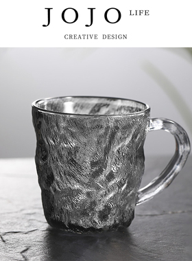 JOJO'S L. PD.Month.杯具日式冰川纹高颜值耐高温玻璃杯 | 稚月
