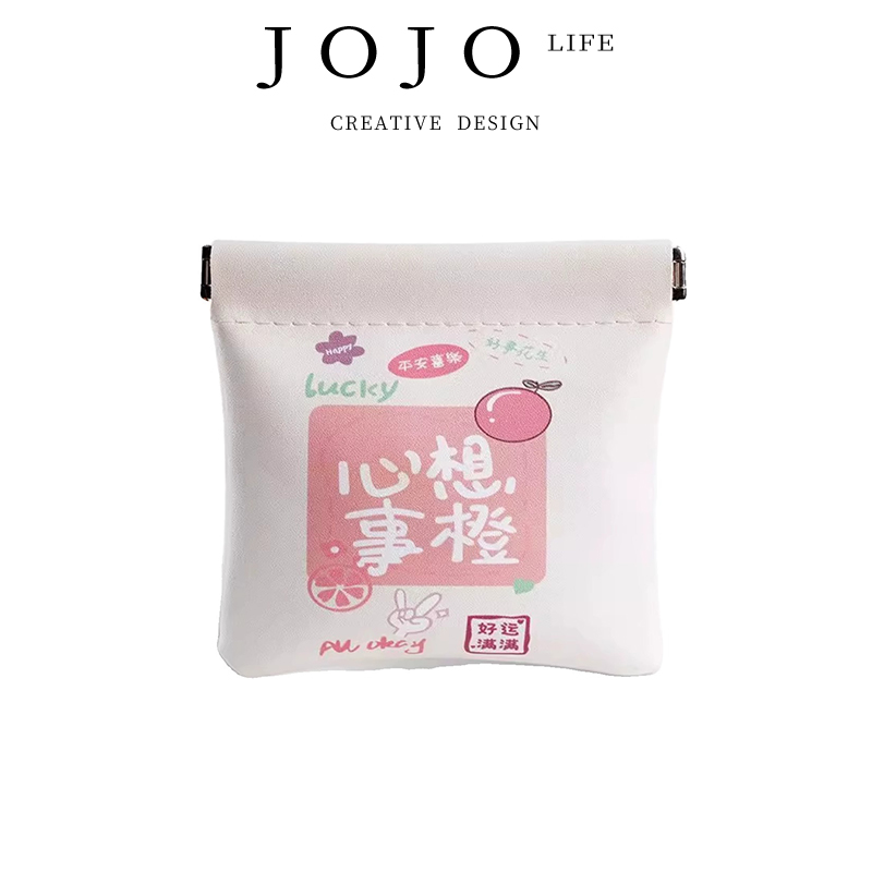 JOJO'SLIFEPD可爱零钱包中包