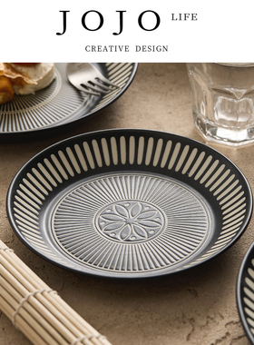 JOJO'S L. PD.kind.深盘浅盘日式餐具意境菜摆盘菜盘家用 | 向善