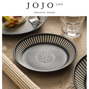 餐具意境菜摆盘菜盘家用 JOJO PD.kind.深盘浅盘日式 向善