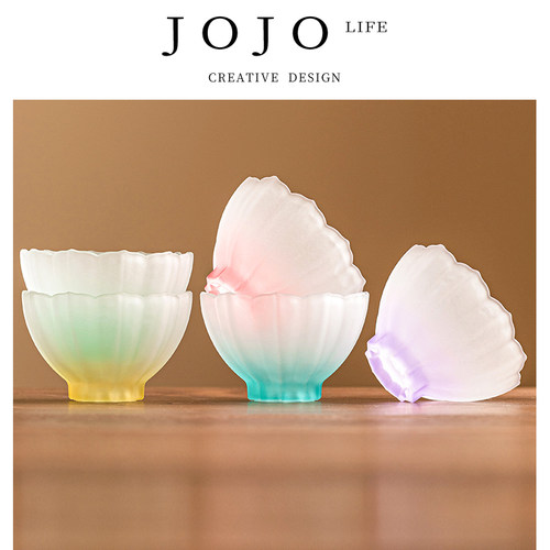JOJO'SLIFEPD琉璃杯渐变玻璃杯
