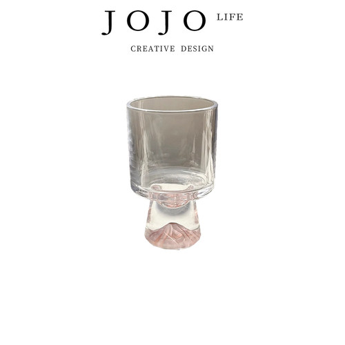 JOJO'SL.PD杯具粉色山脉玻璃