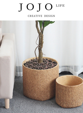 JOJO'S L. PD.crawl.花盆客厅落地大号简约室内盆创意个性 | 蛇行