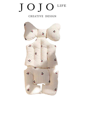 JOJO'S L. PD.behalf.婴儿车垫推车坐垫冬季宝宝婴儿车垫 | 代上