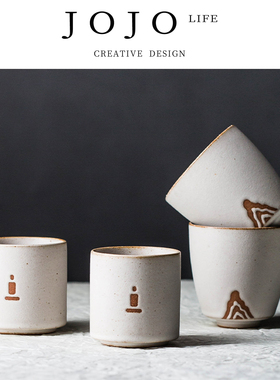 JOJO'S L. PD.arrogant 陶瓷纯手工主人杯个人杯功夫茶杯 | 冯傲