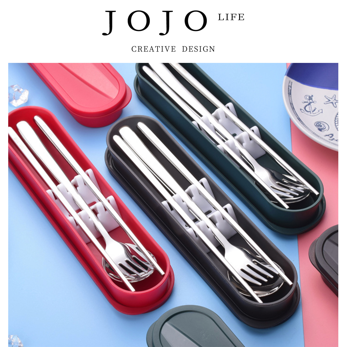 JOJO'SL.PD.316不锈钢三件套