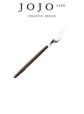 JOJO'S L. PD.fetch.水果叉套装家用甜品勺子水果签 | 取拍