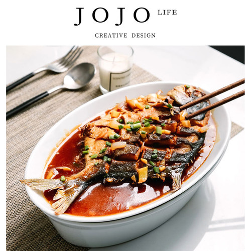 JOJO'SLIFEPD碗厂家陶瓷意面盘