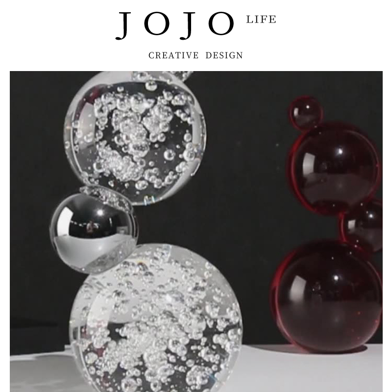 JOJO'SLIFEPD客厅电视柜摆件