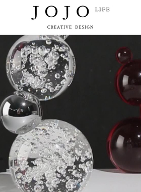 JOJO'S L. PD.tightly.卡通可爱客厅电视柜摆件儿童房间别墅|堵闷