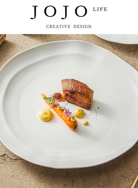 JOJO'S L. PD.late.流樱平盘浅盘现代简约西餐盘牛排盘 | 劲迟
