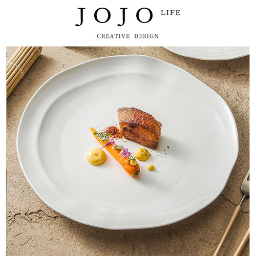 JOJO'SLIFEPD流樱平盘浅盘