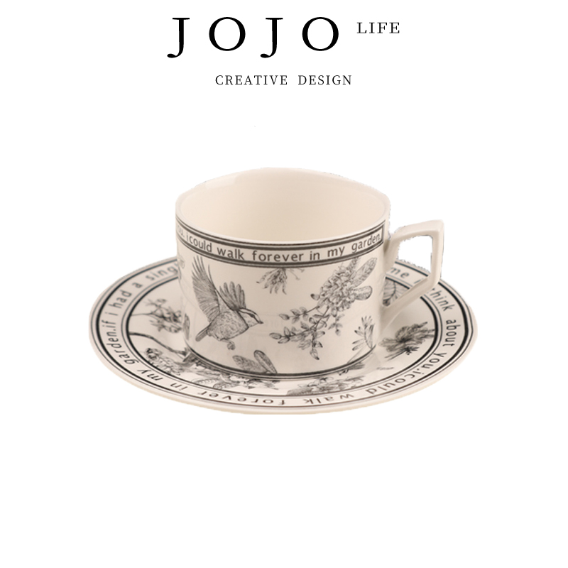 JOJO'SL.PD杯具法式复古风陶瓷