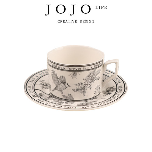 JOJO'SL.PD杯具法式复古风陶瓷