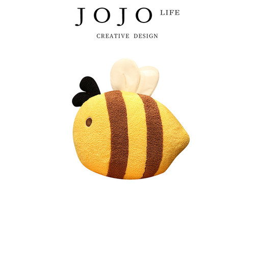JOJO'SL.PD治愈系昆虫创意靠垫